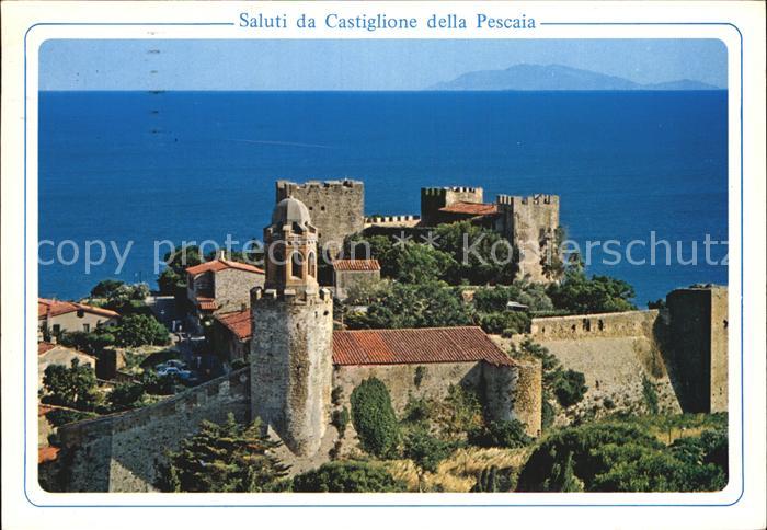Castiglione della Pescaia Burg Schloss