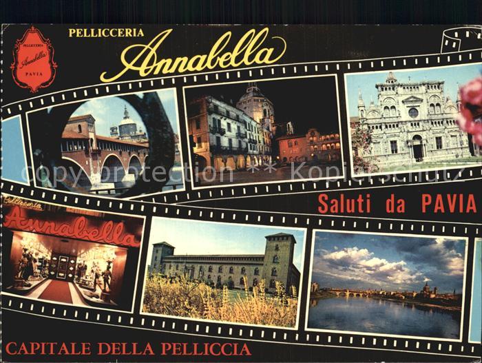 Pavia Pellicceria Annabella