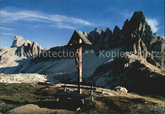Sesto Sexten Suedtirol Monte Paterno Paternkofel  Zwoelferkofel