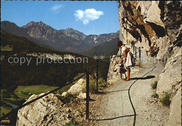 Bad Goisern Salzkammergut Hoehenweg Ewige Wand