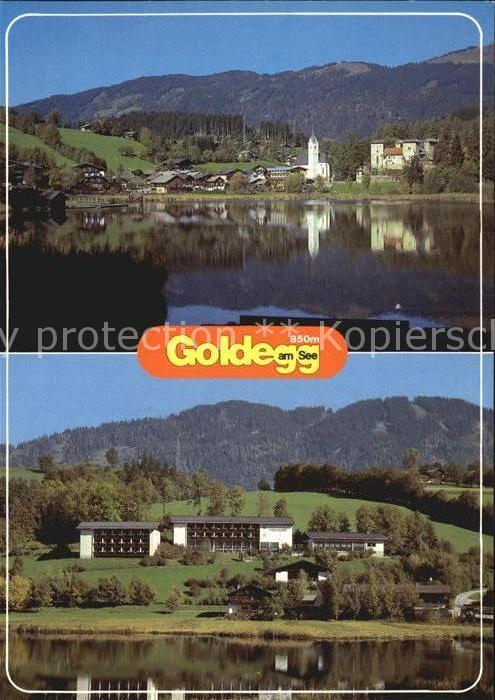 Goldegg Seepartie