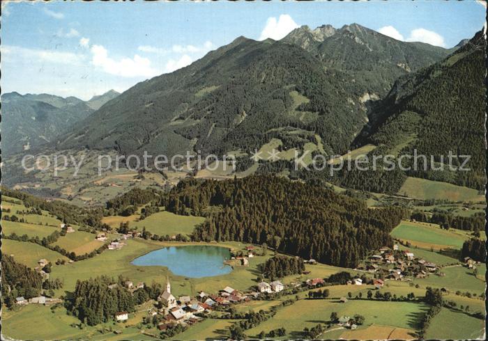 Goldegg Fliegeraufnahme