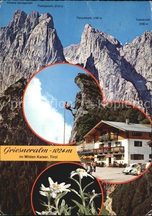 Wilder Kaiser Griesneralm