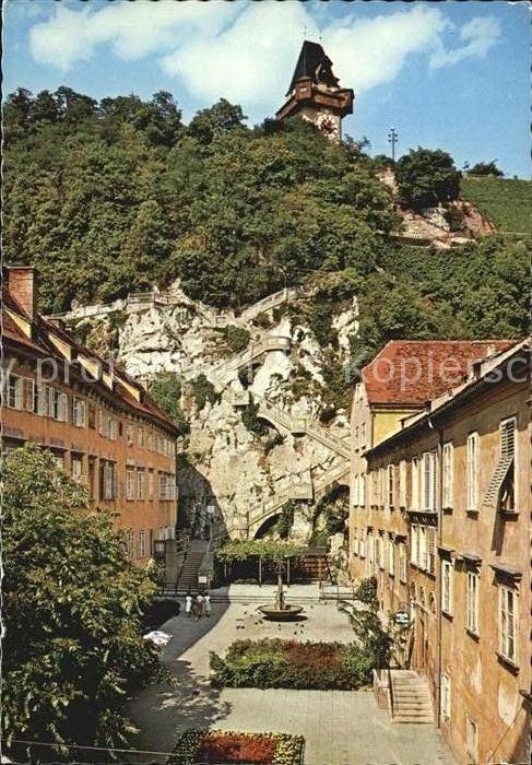 Graz Steiermark Schlossbergsteig