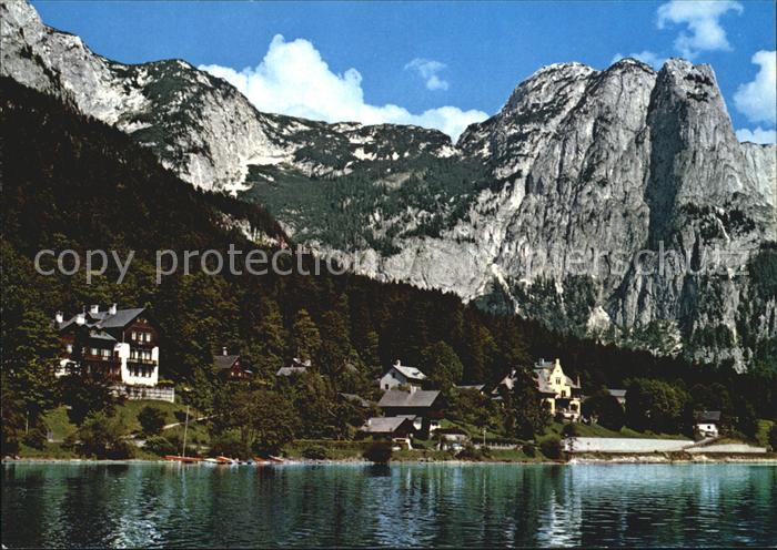 Grundlsee Steiermark mit Backenstein