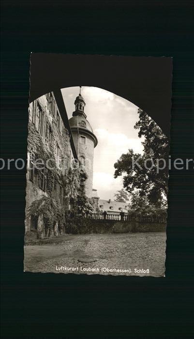 Laubach Hessen Schloss