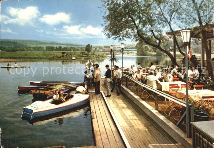Bad Hersfeld Bootsverleih am Kurpark
