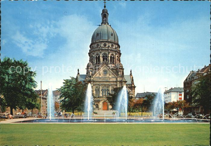 Mainz Rhein Christuskirche