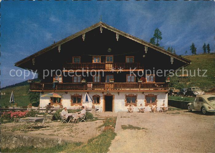 Oberaudorf Bergwirtschaft Cafe Bichlersee