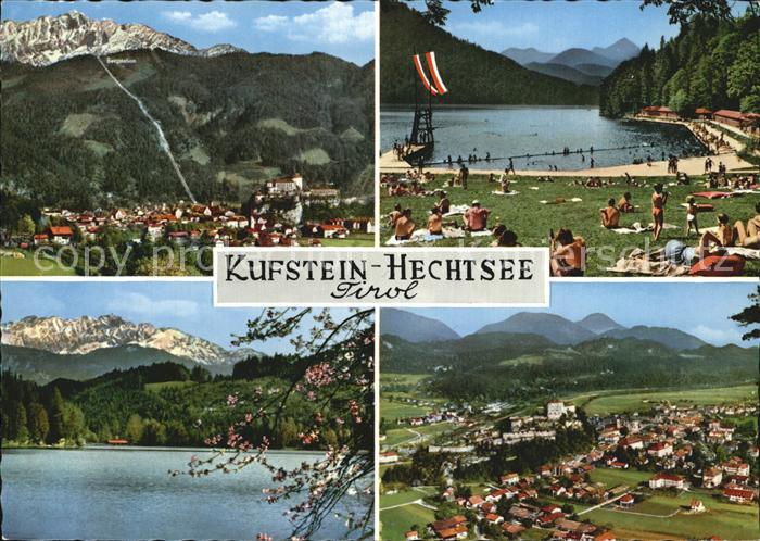Hechtsee Fliegeraufnahme Badestelle