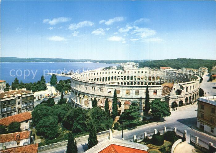 Pola Pula Croatia Arena