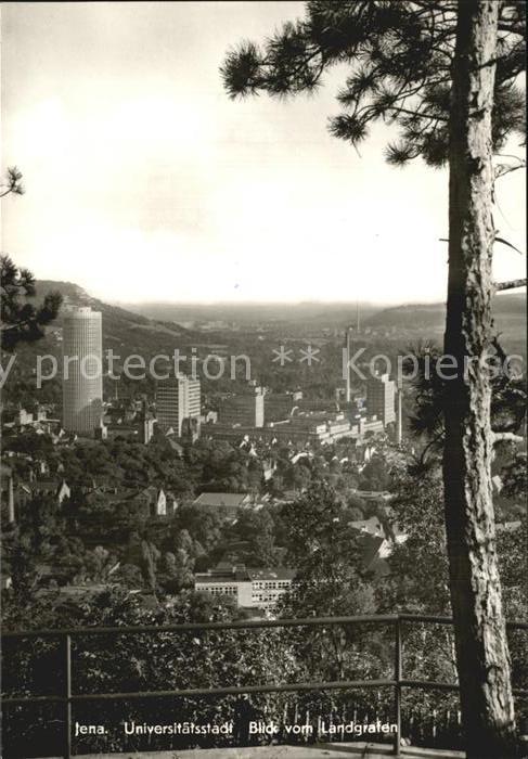 Jena Blick vom Landgrafen