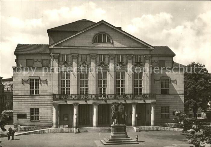 Weimar Thueringen Nationaltheater