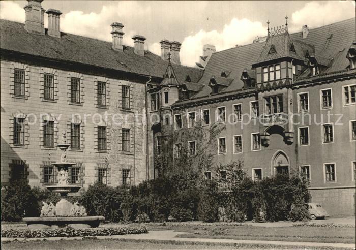 Meiningen Thueringen Schlosshof