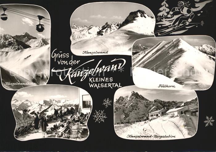 Kanzelwand Kleines Walsertal Fellhorn