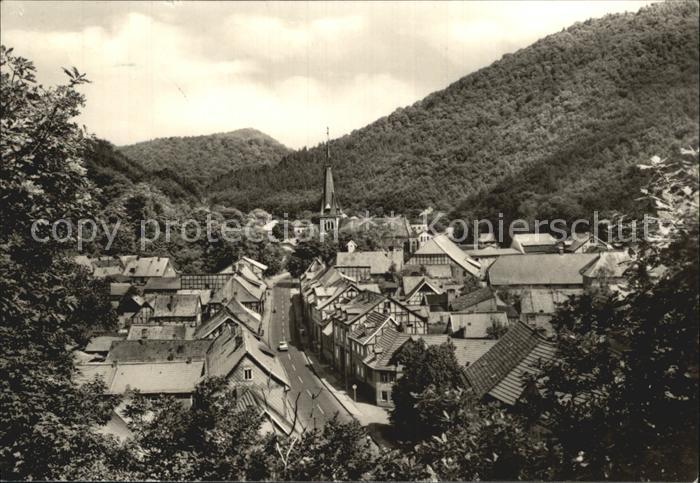 Ilfeld Suedharz Ilgerstrasse