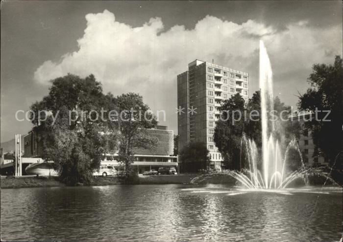 Suhl Thueringer Wald Centrum Warenhaus