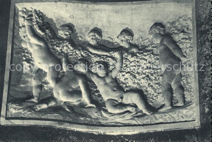 Reims Champagne Ardenne Weinkeller Champagne Pommerx & Greno Relief