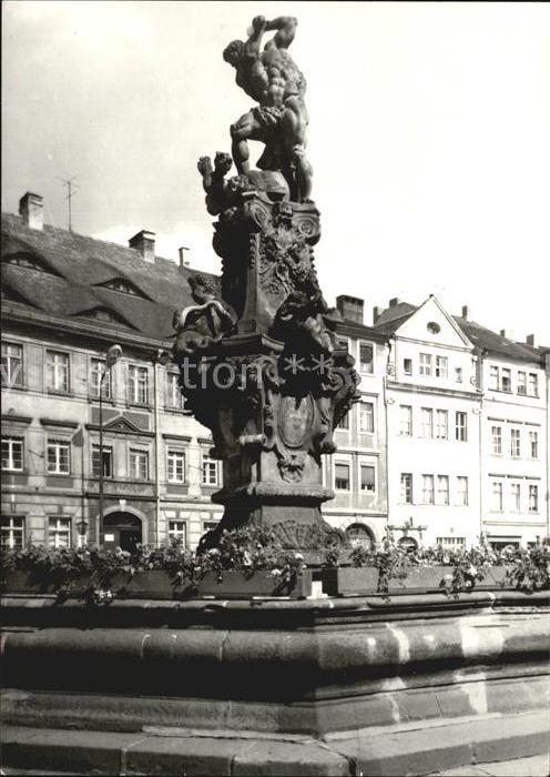 Zittau Herkulesbrunnen