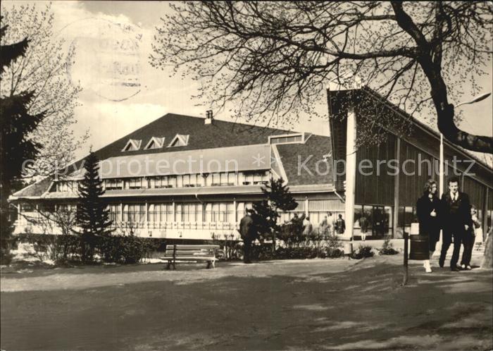 Oberhof Thueringen Restaurant Oberhofer Hof