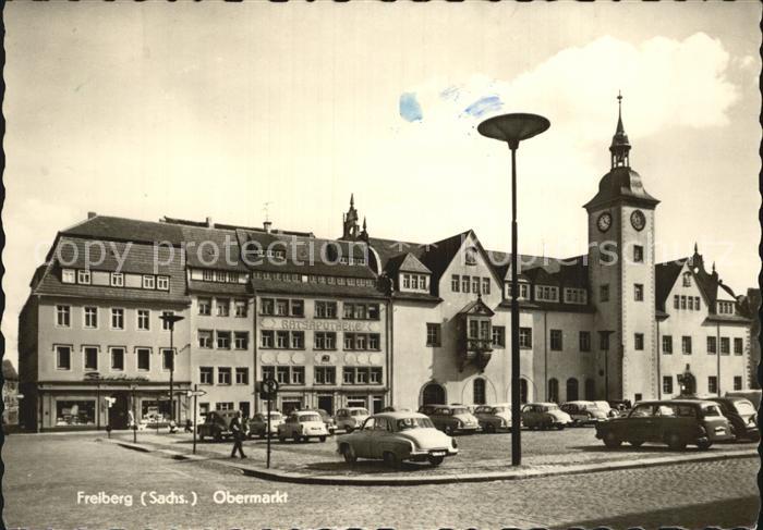 Freiberg Sachsen Obermarkt