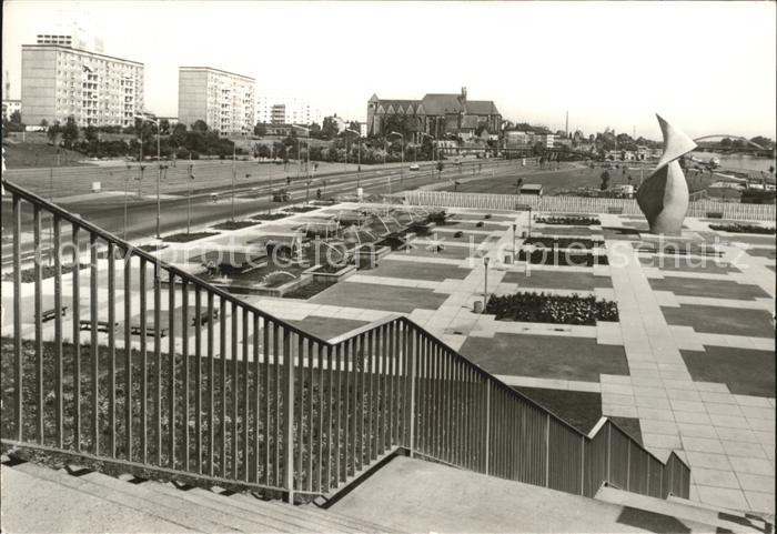 MAGDEBURG  CITY Promenade der Voelkerfreundschaft