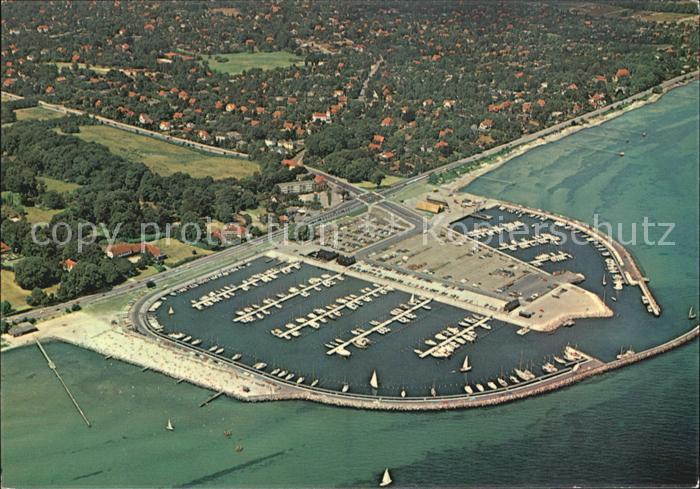 Rungsted Fliegeraufnahme Hafen