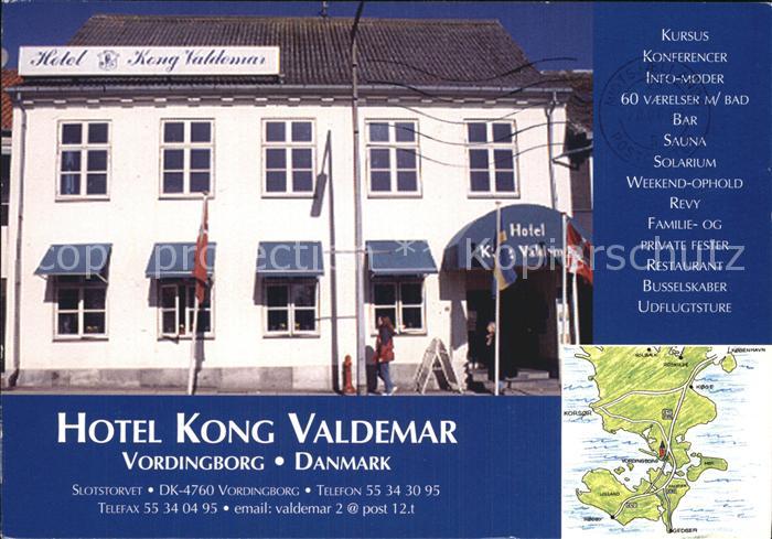 Vordingborg Hotel Kong Valdemar