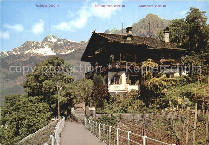 Merano Meran Passegiata Tappeina