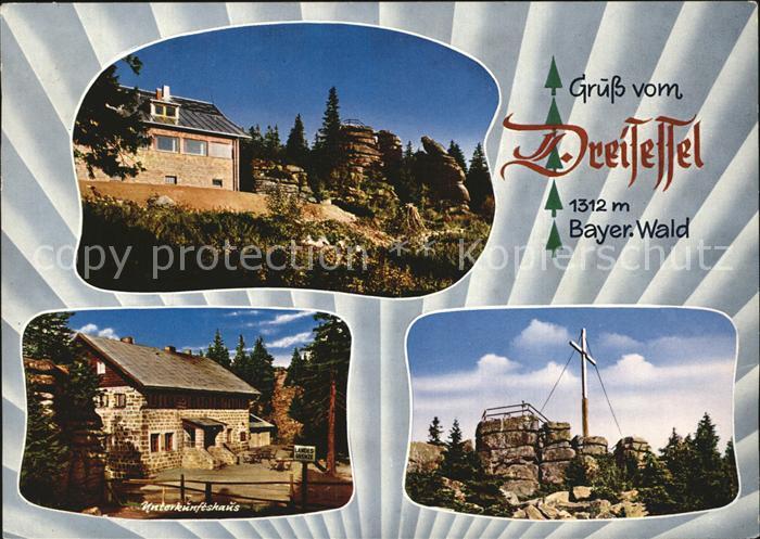 Dreisessel Unterkunftshaus