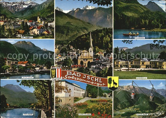 Bad Ischl Salzkammergut Kaiservilla Esplanade