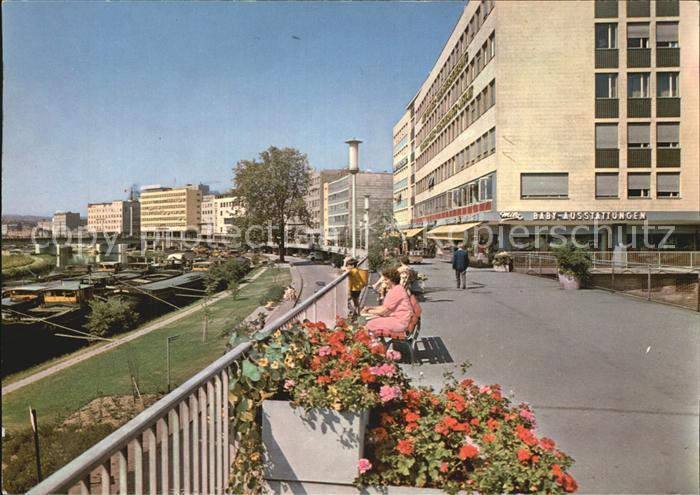 SAARBRueCKEN Saarland Berliner Promenade