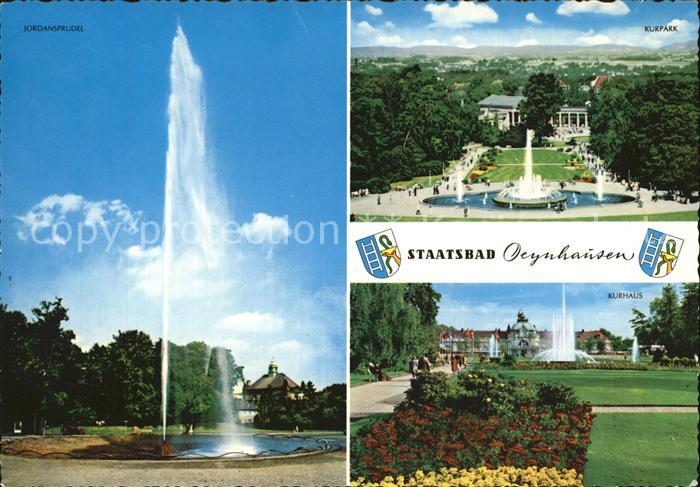 Oeynhausen Bad Kurpark Kurhaus