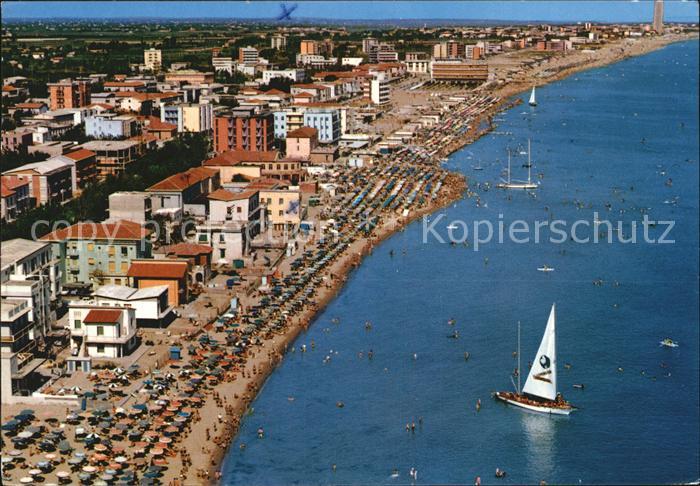 Italien Italia Italy Fliegeraufnahme Strand