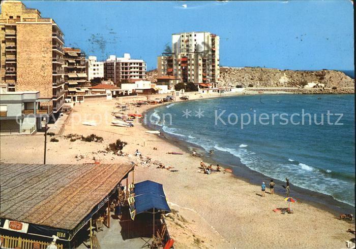 Cullera Valenciana Strand