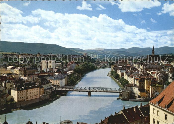 Steyr Enns Oberoesterreich Brueckenpartie