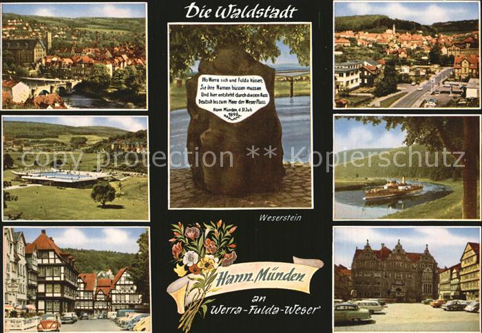 Hann. Muenden Waldstadt Weserstein