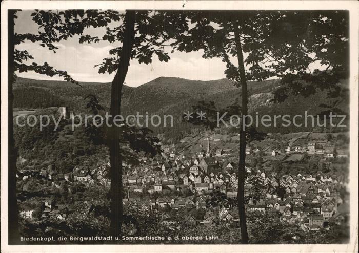 Gladenbach Lahn Hessen Lahn