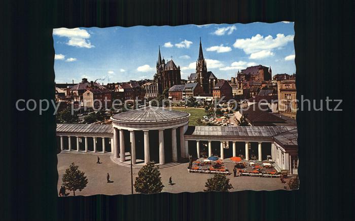 Aachen Elisenbrunnen
