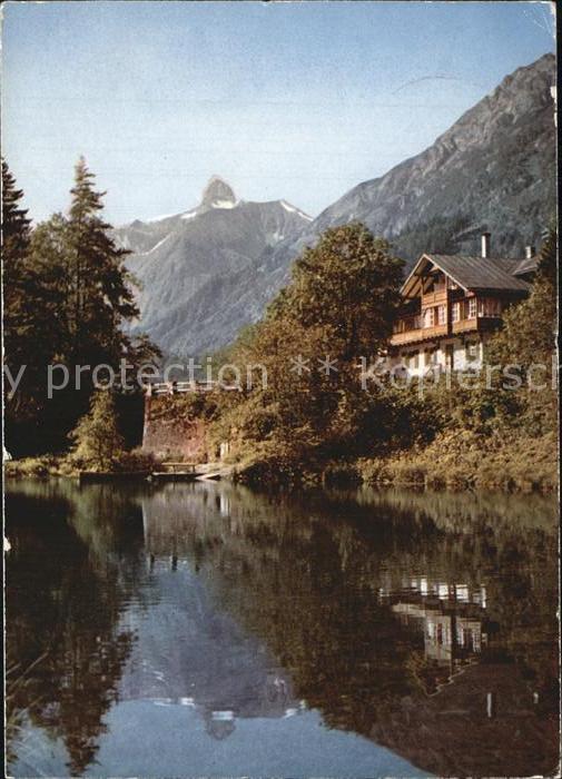 Oberstdorf Christlersee