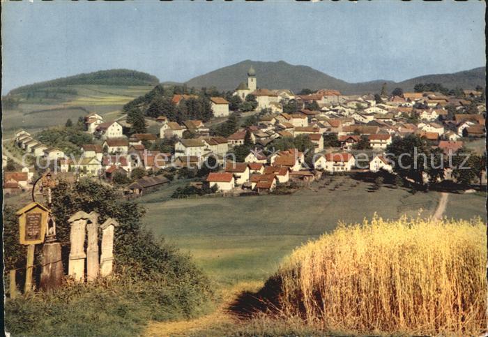Lam Oberpfalz mit hohem Bogen