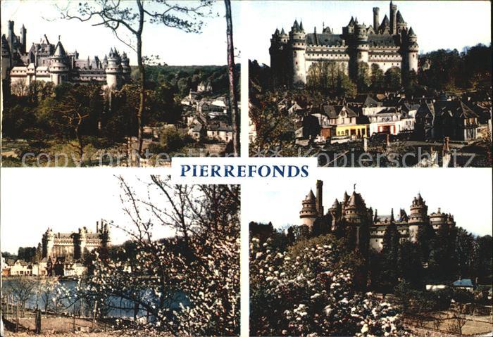 Pierrefonds Oise Schloss