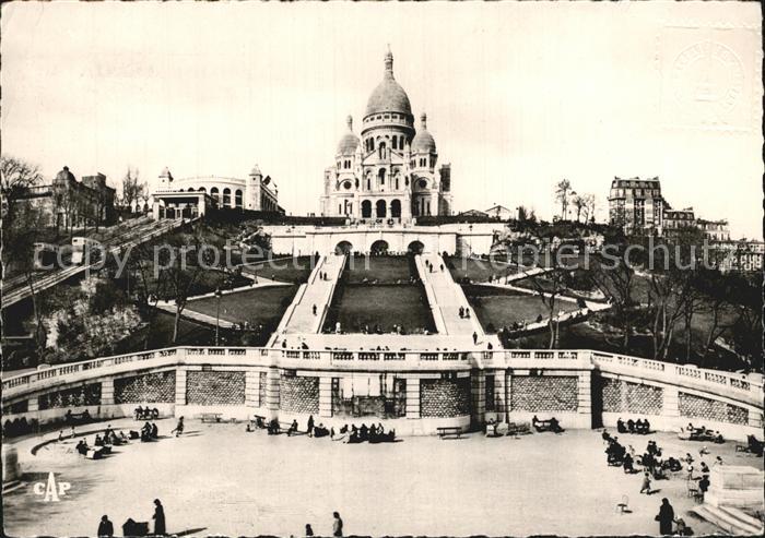 Paris Sacre Coeur de Montmartre