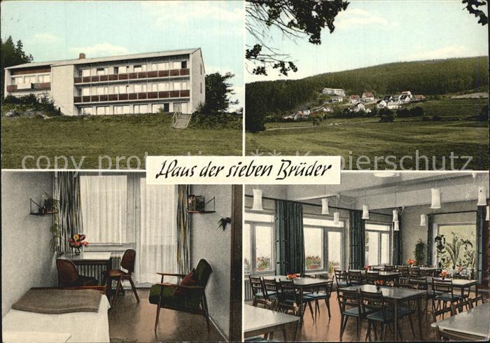 Hunoldstal Haus der sieben Brueder