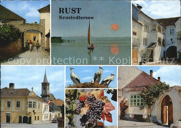 Rust Burgenland Stadttor Haus zum Auge Gottes