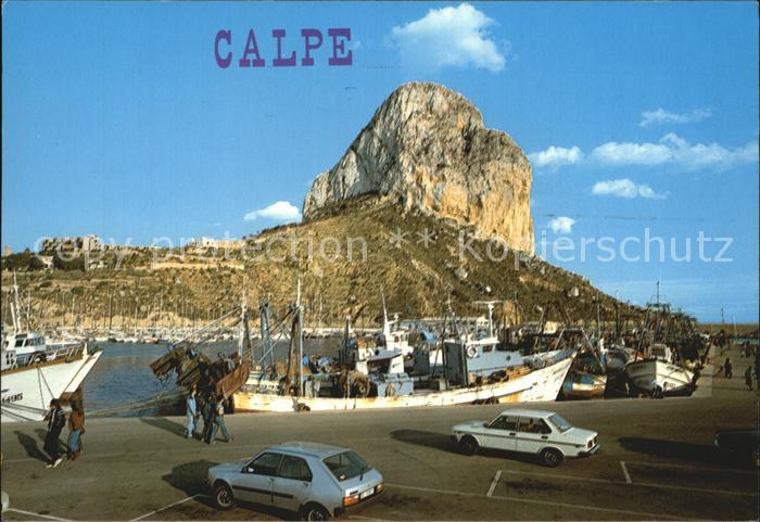 Calpe Hafen
