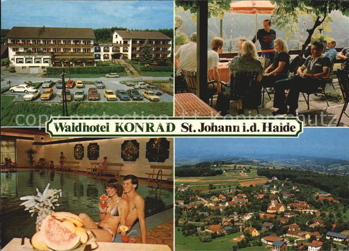 St Johann Haide Waldhotel Konrad