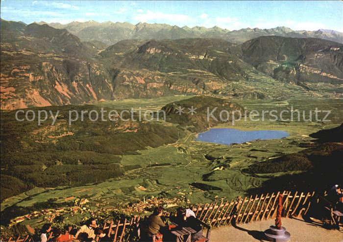 Monte Penegal mit Kaltarer See