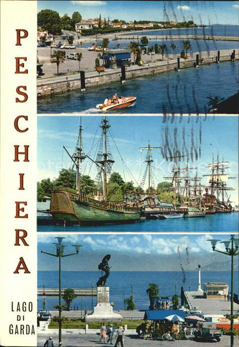 Peschiera del Garda Laga di Garda Hafen