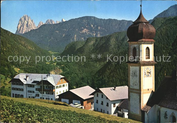 Klausen Eisacktal Suedtirol Pension Gasthaus Hotel ueberbacher